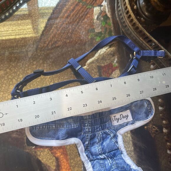 NAVY HARNESS with Denim Bottoms! - Picture 7 of 10